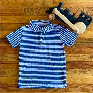 CrewCuts Stripped Boys polo